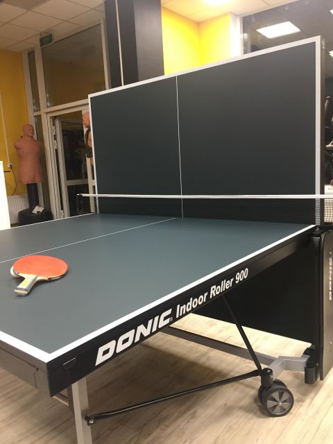 Теннисный стол Donic Indoor Roller 900