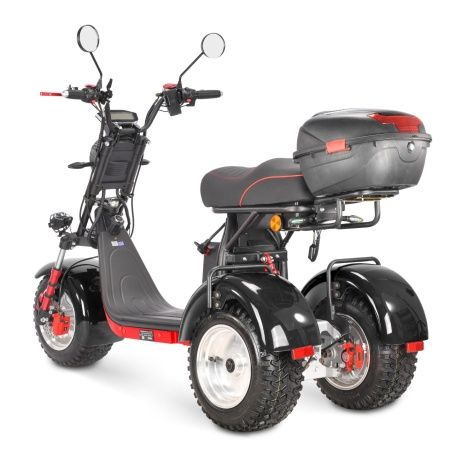 Электротрицикл WHITE SIBERIA IKRA 5000W BLACK