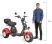 Электротрицикл WHITE SIBERIA IKRA 5000W BLACK