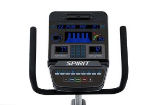Велотренажер горизонтальный Spirit Fitness CR900