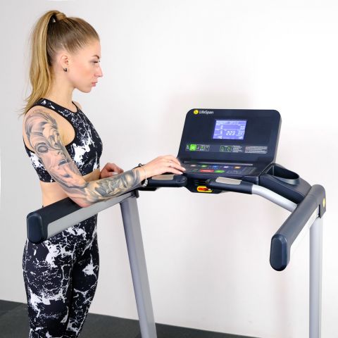Электрическая беговая дорожка LifeSpan TR3000e