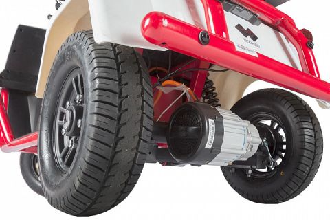 Электротрицикл Wanshida DOUHAO 60V 800Вт