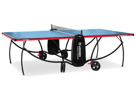 Теннисный стол складной для помещений "Winner S-250 Indoor" (274 Х 152.5 Х 76 см ) с сеткой