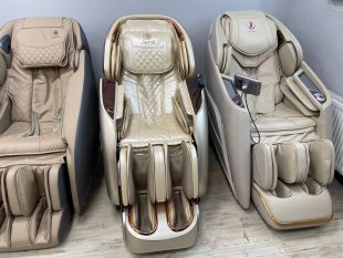 Массажное кресло Jera Osteo Grey / Beige (Витринный экземпляр)