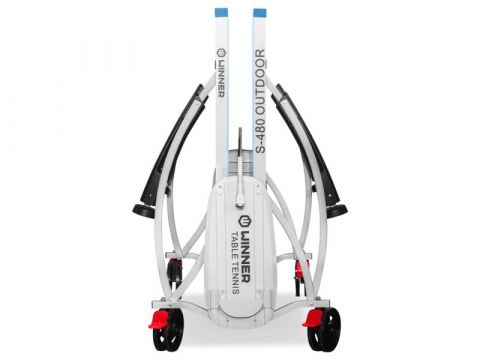 Теннисный стол всепогодный "Winner S-480 Outdoor" (274 х 152,5 х 76 см) с сеткой
