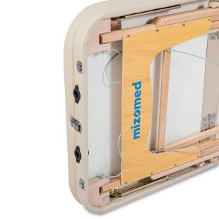 Массажный складной стол Mizomed Premium Pro 3 бежевый