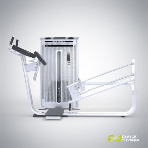 E-7024A Глют-машина. Ягодичные (Glute Isolator). Стек 110 кг.