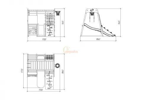Савушка Непоседа 4 nero