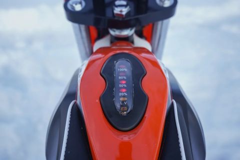 Электромотоцикл WHITE SIBERIA SOCHI 1300W