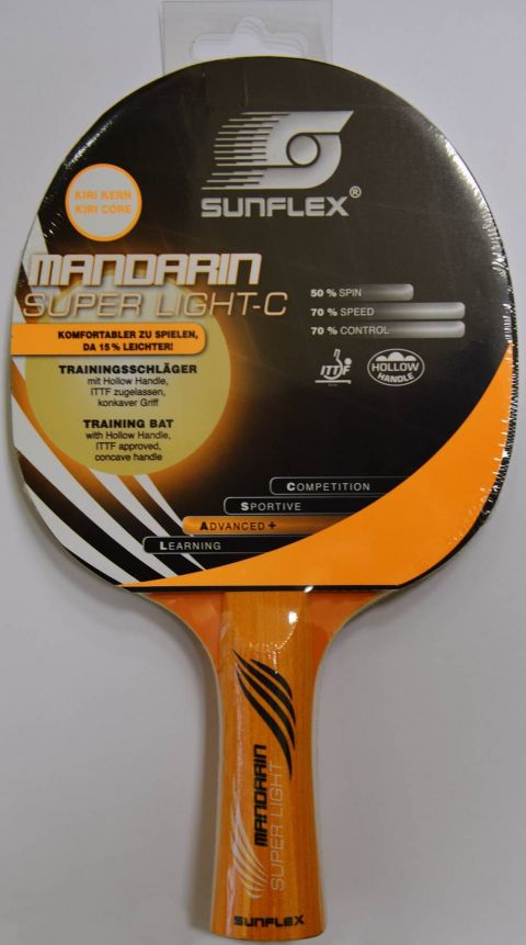 Ракетка Sunflex Super Light Mandarin