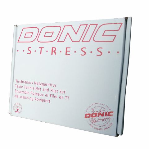 Сетка с креплением Donic Stress (серый/синий)