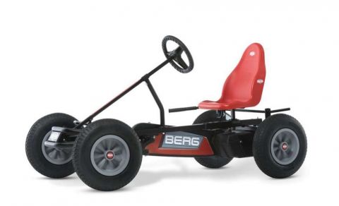 Веломобиль Berg Basic Red BFR