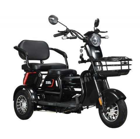 Электротрицикл WHITE SIBERIA SIBTRIKE 2000W