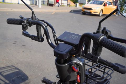 Электротрицикл WHITE SIBERIA SIBTRIKE 2000W