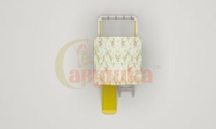 Игровой комплекс Савушка Baby 13 оливковый