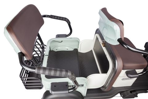 Электротрицикл Rutrike Gelbert Beta 48V/60V 800Вт