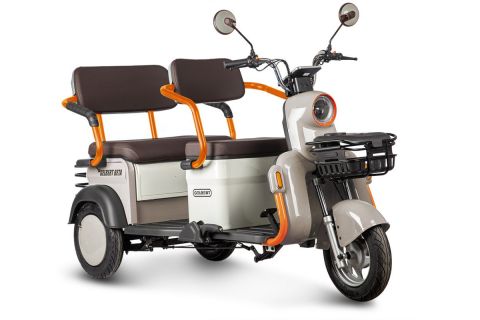 Электротрицикл Rutrike Gelbert Beta 48V/60V 800Вт