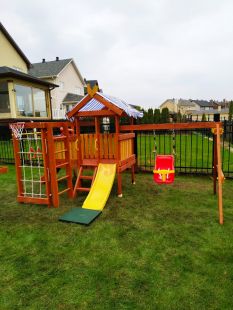Детская площадка Савушка Baby play 11