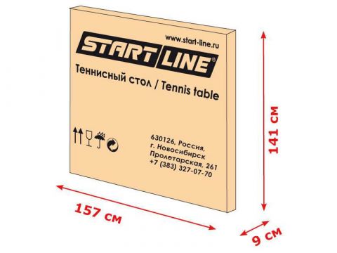 Теннисный стол Start Line Club Pro
