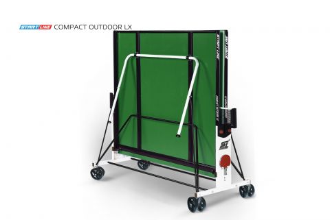 Теннисный стол Start Line Compact-2 LX Outdoor зеленый