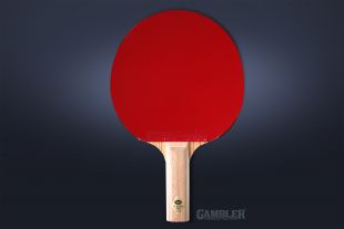 Ракетка Gambler ZEBRAWOOD CLASSIC VOLT M (прямая)