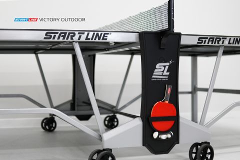 Стол теннисный Start Line VICTORY 6 Green Всепогодный 