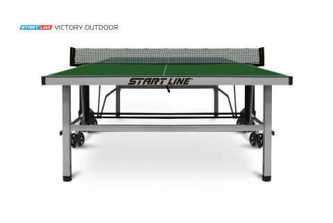 Стол теннисный Start Line VICTORY 6 Green Всепогодный 