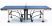 Cornilleau Competition 850 Wood ITTF Blue