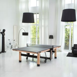 Теннисный стол Cornilleau Competition 850 Wood ITTF Blue