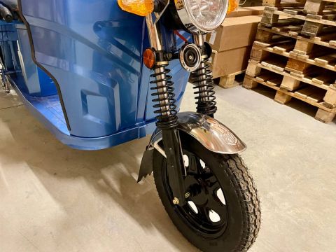 Грузовой электротрицикл Rutrike Мастер 1500 60V1000W