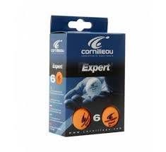 Мячи Cornilleau Expert 6 шт (оранжевые)