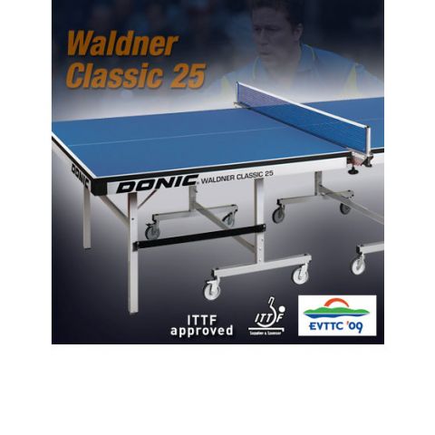 Теннисный стол Donic Waldner Classic 25 серый