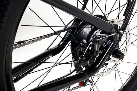 Электровелосипед OMA Electric FS27S-R (500W) (Витринный экземпляр)